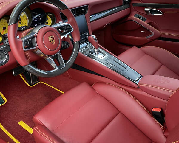 Синий Порше 911, объемом двигателя 3.8 л и пробегом 1 тыс. км за 271000 $, фото 8 на Automoto.ua