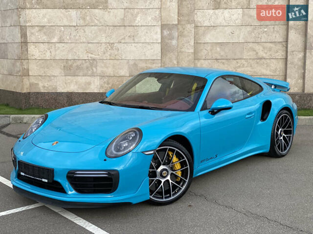 Синий Порше 911, объемом двигателя 3.8 л и пробегом 1 тыс. км за 271000 $, фото 1 на Automoto.ua