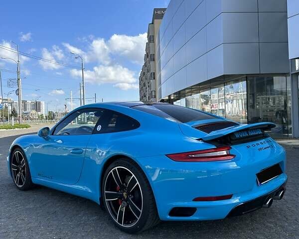 Синий Порше 911, объемом двигателя 2.98 л и пробегом 35 тыс. км за 118500 $, фото 22 на Automoto.ua