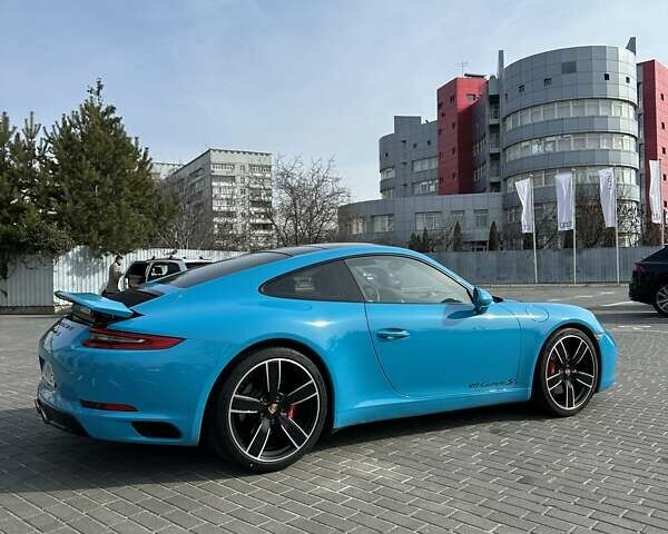 Синій Порше 911, об'ємом двигуна 2.98 л та пробігом 35 тис. км за 119999 $, фото 6 на Automoto.ua