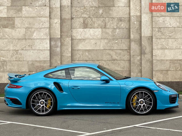 Синий Порше 911, объемом двигателя 3.8 л и пробегом 1 тыс. км за 271000 $, фото 4 на Automoto.ua