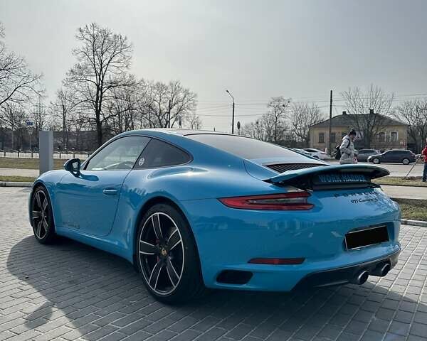 Синий Порше 911, объемом двигателя 2.98 л и пробегом 35 тыс. км за 119999 $, фото 7 на Automoto.ua