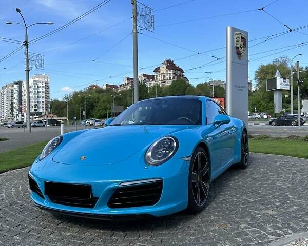 Синій Порше 911, об'ємом двигуна 2.98 л та пробігом 35 тис. км за 118500 $, фото 10 на Automoto.ua