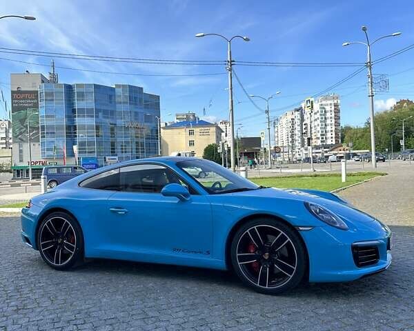 Синий Порше 911, объемом двигателя 2.98 л и пробегом 35 тыс. км за 118500 $, фото 24 на Automoto.ua