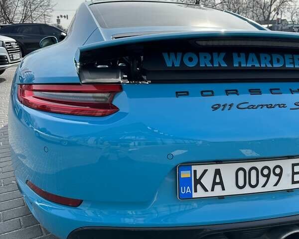 Синій Порше 911, об'ємом двигуна 2.98 л та пробігом 35 тис. км за 118500 $, фото 51 на Automoto.ua