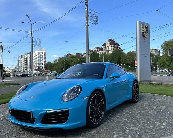 Синий Порше 911, объемом двигателя 2.98 л и пробегом 35 тыс. км за 118500 $, фото 11 на Automoto.ua