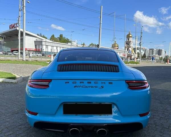 Синий Порше 911, объемом двигателя 2.98 л и пробегом 35 тыс. км за 118500 $, фото 17 на Automoto.ua