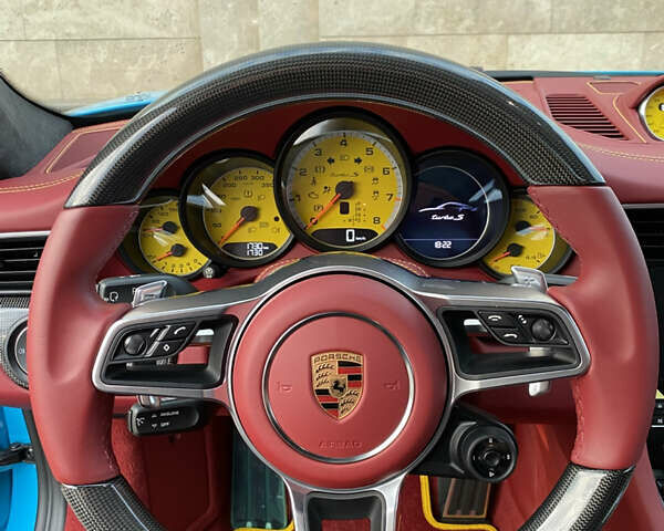 Синий Порше 911, объемом двигателя 3.8 л и пробегом 1 тыс. км за 271000 $, фото 10 на Automoto.ua