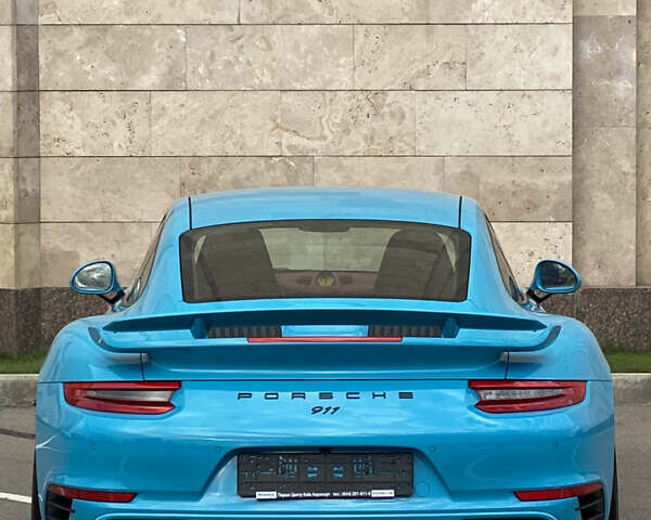 Синий Порше 911, объемом двигателя 3.8 л и пробегом 1 тыс. км за 271000 $, фото 3 на Automoto.ua