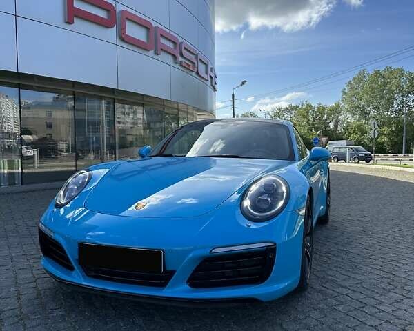 Синій Порше 911, об'ємом двигуна 2.98 л та пробігом 35 тис. км за 118500 $, фото 12 на Automoto.ua