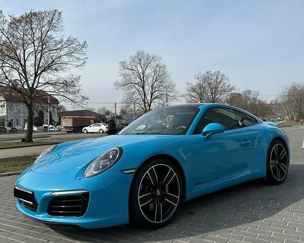 Синій Порше 911, об'ємом двигуна 2.98 л та пробігом 35 тис. км за 118500 $, фото 45 на Automoto.ua