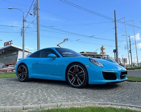 Синій Порше 911, об'ємом двигуна 2.98 л та пробігом 35 тис. км за 118500 $, фото 9 на Automoto.ua