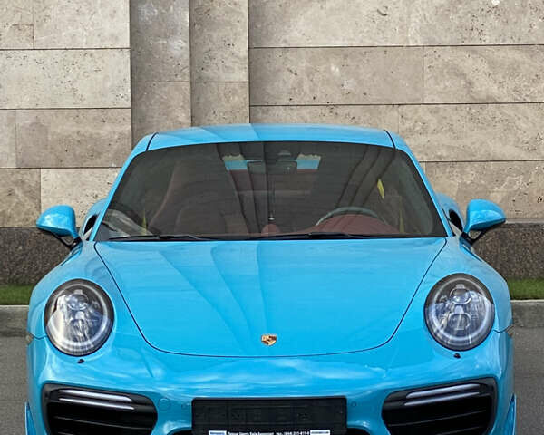 Синий Порше 911, объемом двигателя 3.8 л и пробегом 1 тыс. км за 271000 $, фото 2 на Automoto.ua