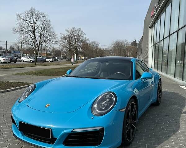 Синій Порше 911, об'ємом двигуна 2.98 л та пробігом 35 тис. км за 119999 $, фото 1 на Automoto.ua