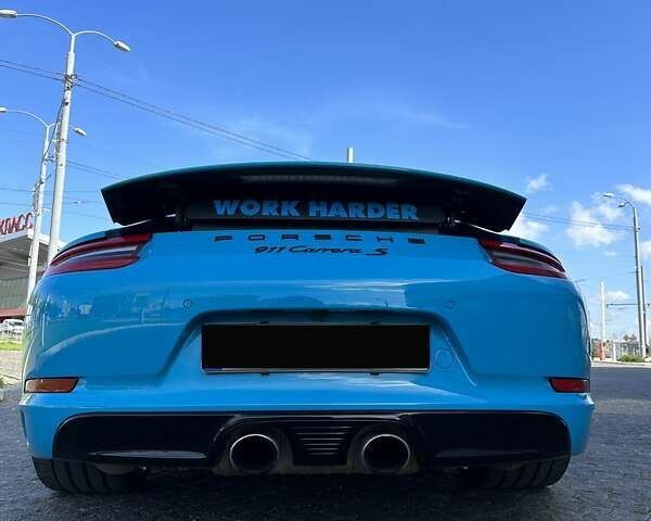Синій Порше 911, об'ємом двигуна 2.98 л та пробігом 35 тис. км за 118500 $, фото 19 на Automoto.ua