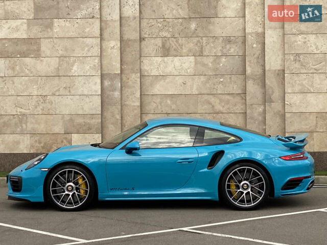 Синий Порше 911, объемом двигателя 3.8 л и пробегом 1 тыс. км за 271000 $, фото 5 на Automoto.ua