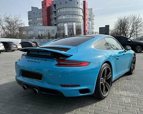 Синій Порше 911, об'ємом двигуна 2.98 л та пробігом 35 тис. км за 119999 $, фото 8 на Automoto.ua