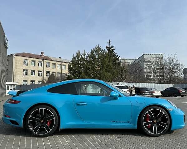 Синий Порше 911, объемом двигателя 2.98 л и пробегом 35 тыс. км за 118500 $, фото 37 на Automoto.ua