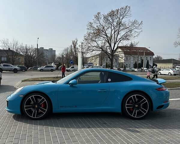 Синій Порше 911, об'ємом двигуна 2.98 л та пробігом 35 тис. км за 119999 $, фото 12 на Automoto.ua