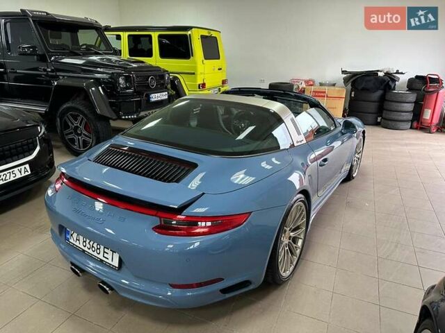 Синій Порше 911, об'ємом двигуна 2.98 л та пробігом 29 тис. км за 199900 $, фото 7 на Automoto.ua