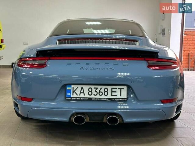 Синій Порше 911, об'ємом двигуна 2.98 л та пробігом 29 тис. км за 199900 $, фото 4 на Automoto.ua