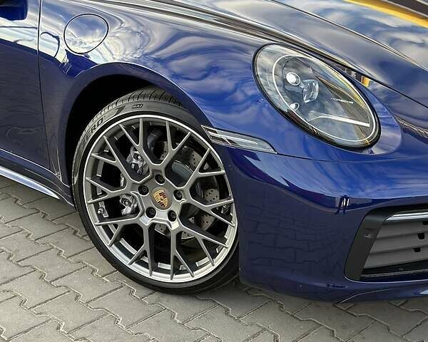 Синий Порше 911, объемом двигателя 3 л и пробегом 13 тыс. км за 139700 $, фото 5 на Automoto.ua