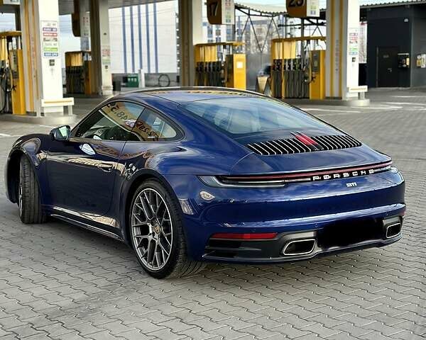 Синій Порше 911, об'ємом двигуна 3 л та пробігом 13 тис. км за 139700 $, фото 3 на Automoto.ua