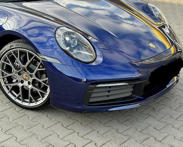 Синій Порше 911, об'ємом двигуна 3 л та пробігом 13 тис. км за 139700 $, фото 9 на Automoto.ua