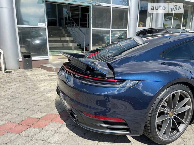 Синий Порше 911, объемом двигателя 3 л и пробегом 37 тыс. км за 130000 $, фото 6 на Automoto.ua