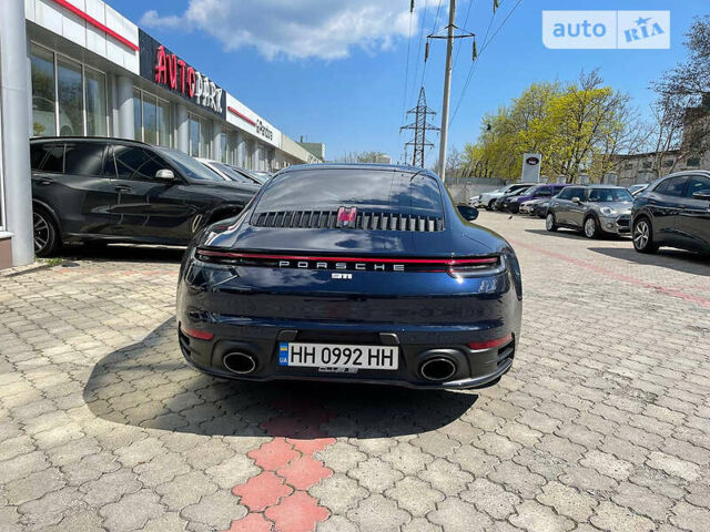 Синий Порше 911, объемом двигателя 3 л и пробегом 37 тыс. км за 130000 $, фото 5 на Automoto.ua