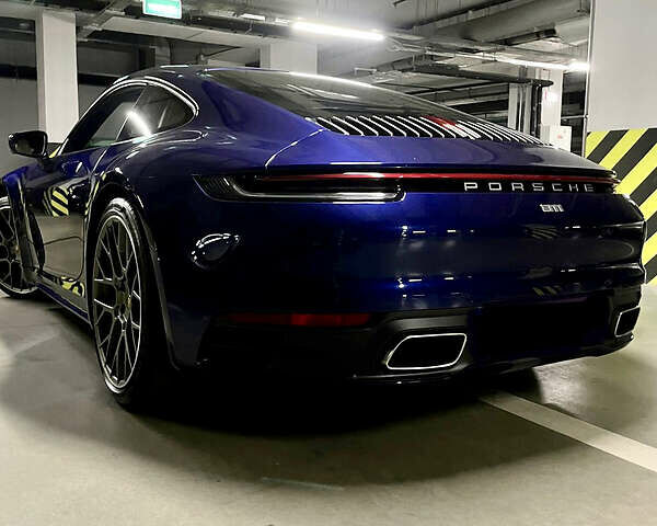 Синий Порше 911, объемом двигателя 3 л и пробегом 13 тыс. км за 139700 $, фото 10 на Automoto.ua