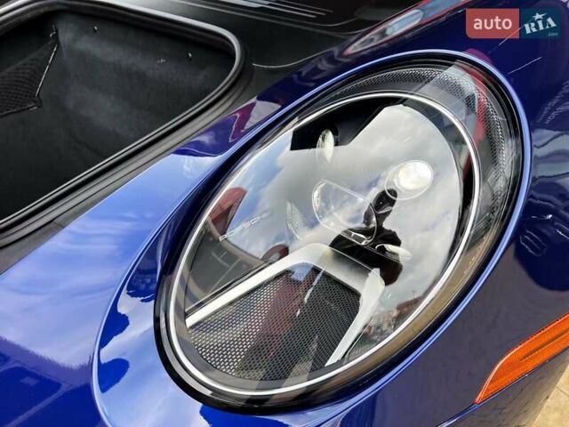Синий Порше 911, объемом двигателя 3 л и пробегом 25 тыс. км за 137900 $, фото 51 на Automoto.ua