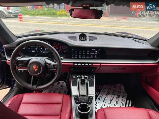 Синий Порше 911, объемом двигателя 3 л и пробегом 25 тыс. км за 137900 $, фото 39 на Automoto.ua
