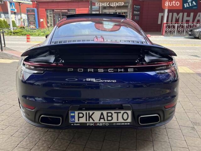 Синий Порше 911, объемом двигателя 3 л и пробегом 25 тыс. км за 137900 $, фото 6 на Automoto.ua