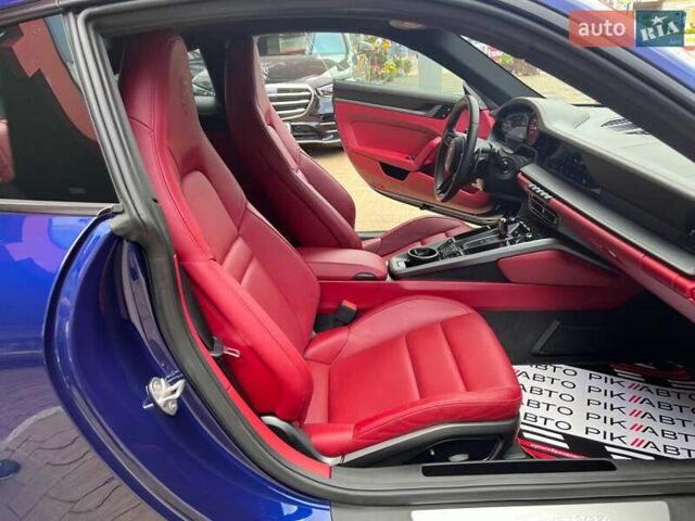 Синий Порше 911, объемом двигателя 3 л и пробегом 25 тыс. км за 137900 $, фото 46 на Automoto.ua