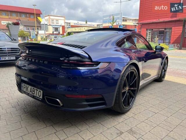 Синий Порше 911, объемом двигателя 3 л и пробегом 25 тыс. км за 137900 $, фото 7 на Automoto.ua