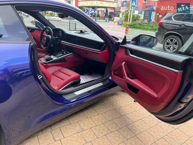 Синий Порше 911, объемом двигателя 3 л и пробегом 25 тыс. км за 137900 $, фото 45 на Automoto.ua