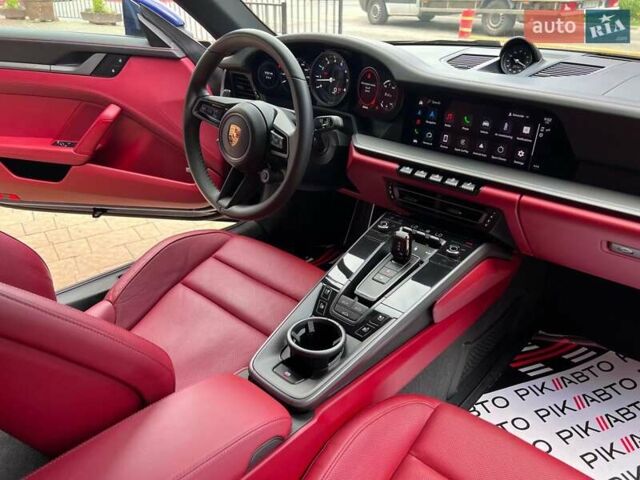 Синий Порше 911, объемом двигателя 3 л и пробегом 25 тыс. км за 137900 $, фото 48 на Automoto.ua