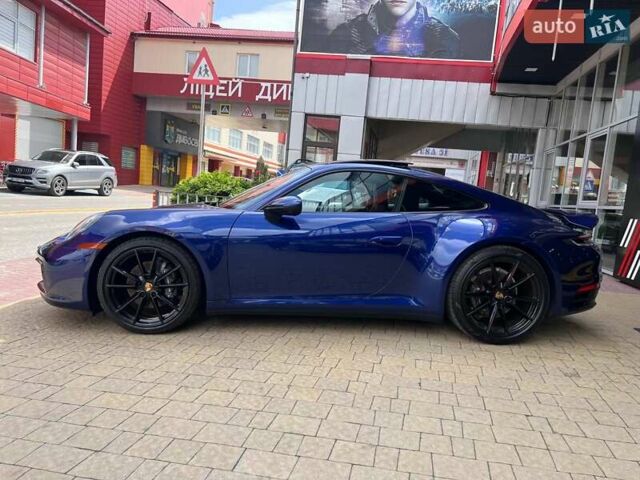 Синий Порше 911, объемом двигателя 3 л и пробегом 25 тыс. км за 137900 $, фото 11 на Automoto.ua