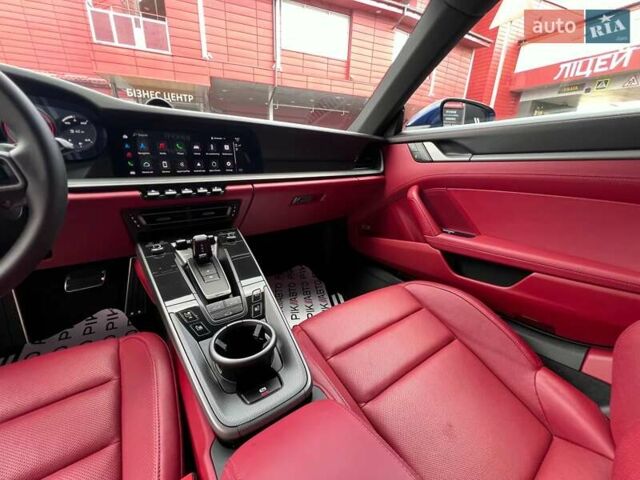 Синий Порше 911, объемом двигателя 3 л и пробегом 25 тыс. км за 137900 $, фото 44 на Automoto.ua