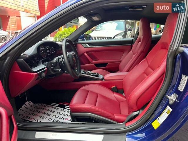 Синий Порше 911, объемом двигателя 3 л и пробегом 25 тыс. км за 137900 $, фото 16 на Automoto.ua