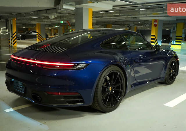 Синий Порше 911, объемом двигателя 2.98 л и пробегом 26 тыс. км за 180000 $, фото 4 на Automoto.ua