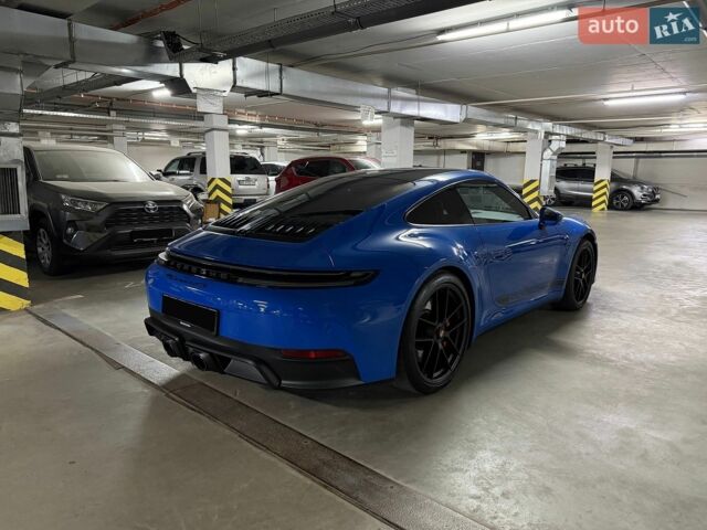 Синий Порше 911, объемом двигателя 3.59 л и пробегом 1 тыс. км за 290000 $, фото 5 на Automoto.ua