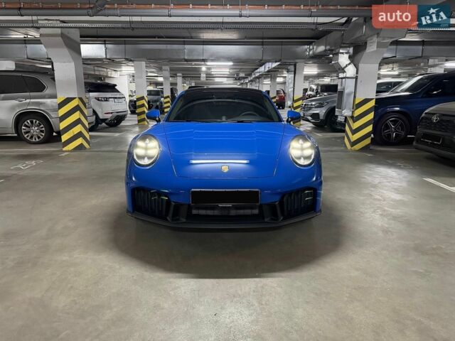 Синий Порше 911, объемом двигателя 3.59 л и пробегом 1 тыс. км за 290000 $, фото 7 на Automoto.ua