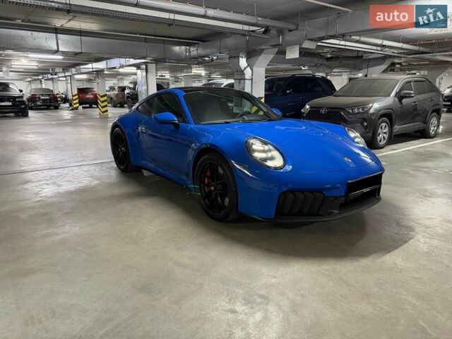 Синий Порше 911, объемом двигателя 3.59 л и пробегом 1 тыс. км за 290000 $, фото 1 на Automoto.ua