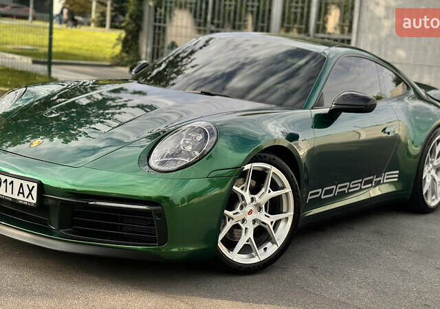 Зеленый Порше 911, объемом двигателя 2.98 л и пробегом 27 тыс. км за 139000 $, фото 8 на Automoto.ua