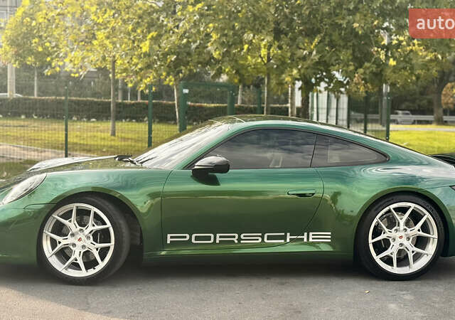 Зеленый Порше 911, объемом двигателя 2.98 л и пробегом 27 тыс. км за 139000 $, фото 7 на Automoto.ua