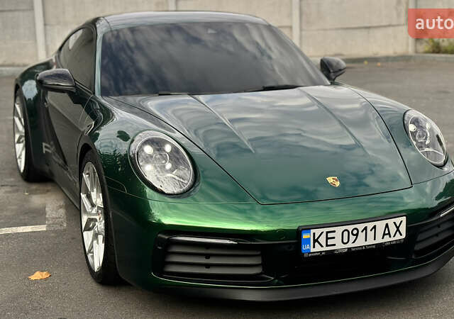 Зеленый Порше 911, объемом двигателя 2.98 л и пробегом 27 тыс. км за 139000 $, фото 1 на Automoto.ua