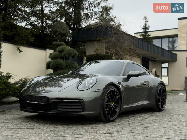 Зеленый Порше 911, объемом двигателя 2.98 л и пробегом 70 тыс. км за 119900 $, фото 9 на Automoto.ua