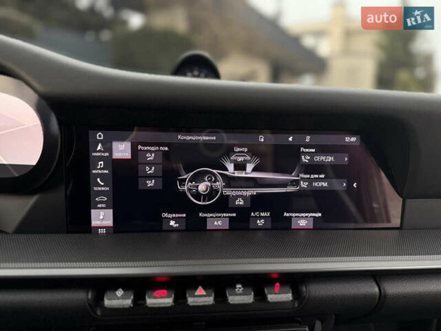 Зеленый Порше 911, объемом двигателя 2.98 л и пробегом 70 тыс. км за 119900 $, фото 45 на Automoto.ua